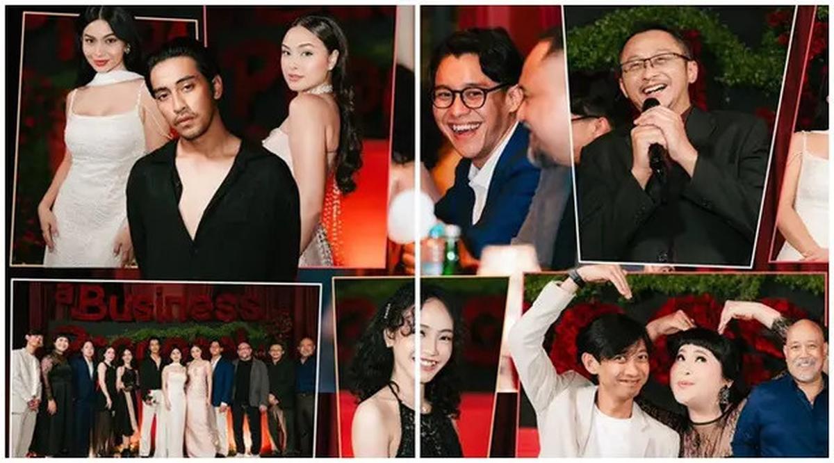 6 Potret Gala Dinner 'A Business Proposal', Ariel Tatum Tanggapi Kritikan Netizen