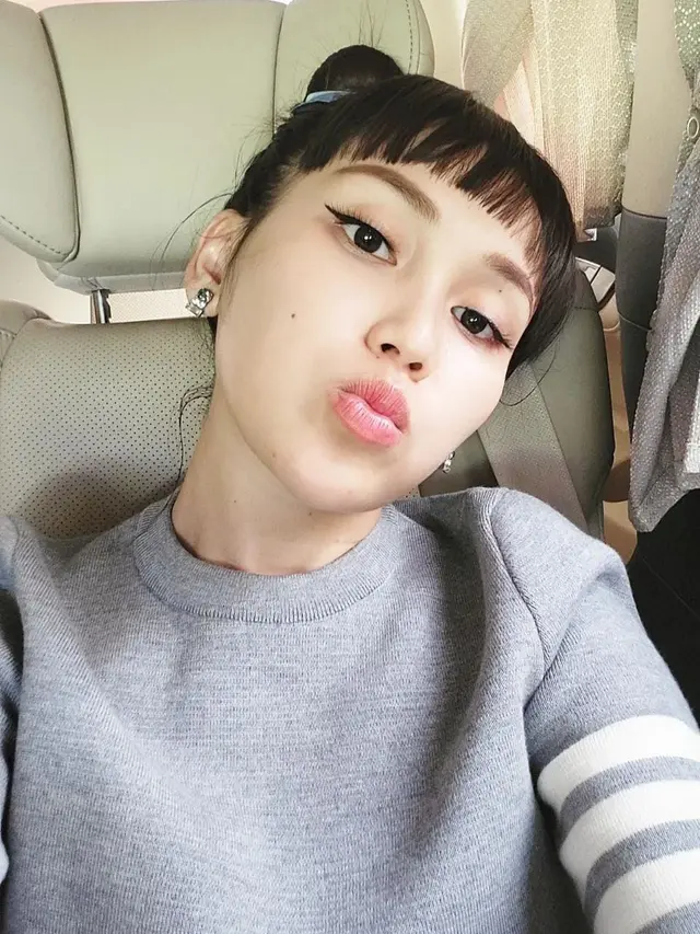 Ayu Ting Ting Bergaya Pucca Hair