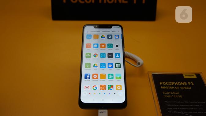 Meski Murah Xiaomi Pastikan Pocophone F1 Tak Dibuat Dari Bahan Murahan Tekno Liputan6 Com