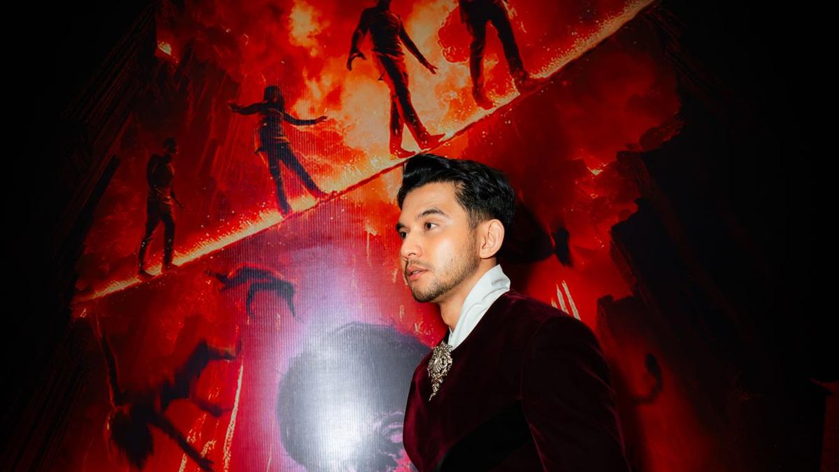 Tantangan Rory Asyari Syuting Film Jembatan Shiratal Mustaqim, Jumpalitan Pakai Sling 15 Jam