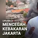 Kebakaran Terus Melanda Jakarta, El Nino Disebut Jadi Salah Satu Faktor Pemicu