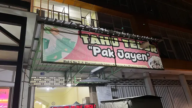 Rekomendasi Tempat Makan Tahu Telur di Surabaya