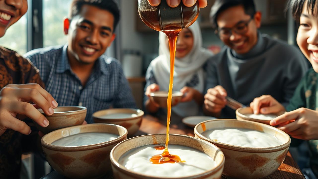 Resep Bubur Sumsum, Menyajikan Hidangan Lembut yang Nikmat dan Menggoda