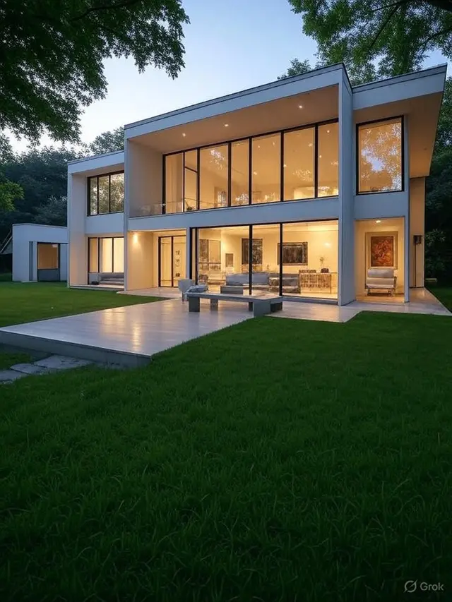 Rumah Sederhana 6x9 tapi Terlihat Mewah dengan Biaya Minim/ Image by AI
