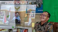 Wali Kota Makassar Danny Pomanto (Liputan6.com/Fauzan)
