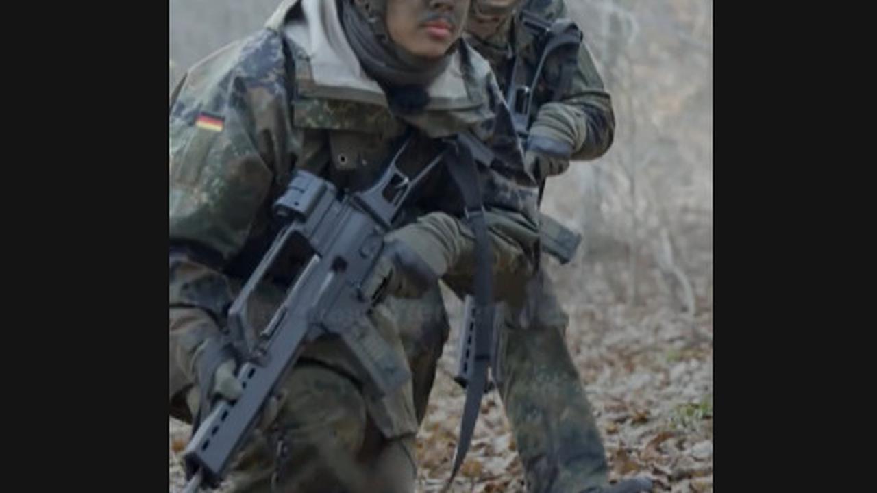 Pemuda Keturunan Indonesia Sambil Puasa Ramadhan Jalani Beratnya Tes Fisik Masuk Tentara Jerman