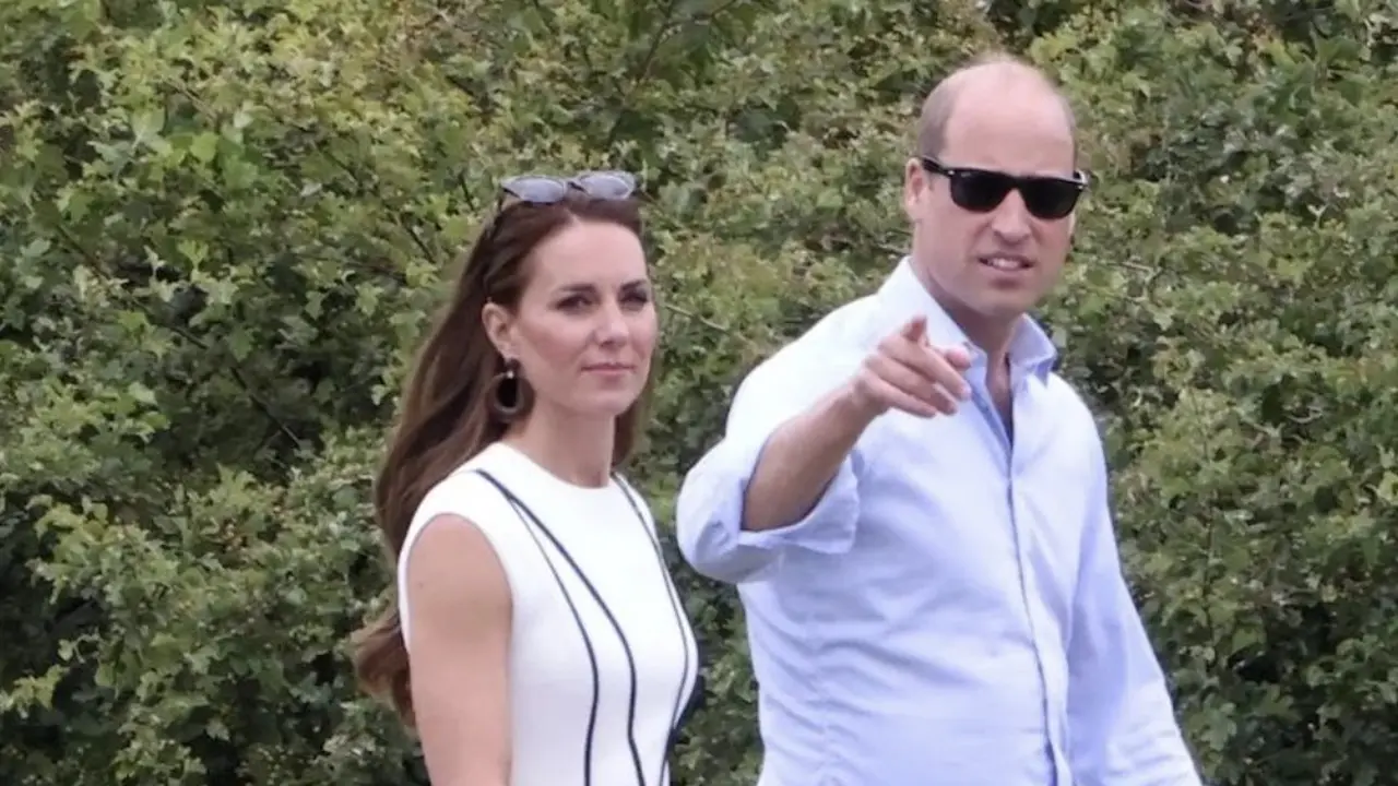 Kate Middleton dan Pangeran William