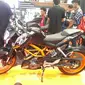 KTM Duke 250.