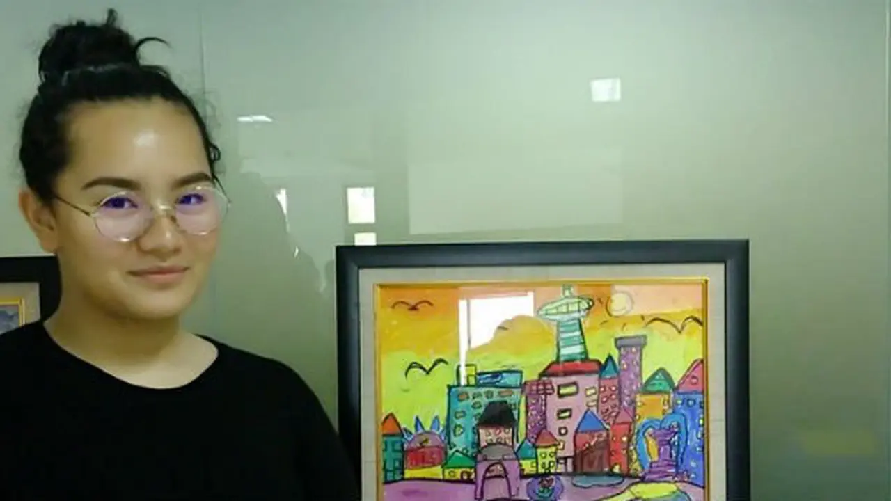 Zahwa Massaid dan karya peserta KITA=SAMA/Vemale.com/Zika Z