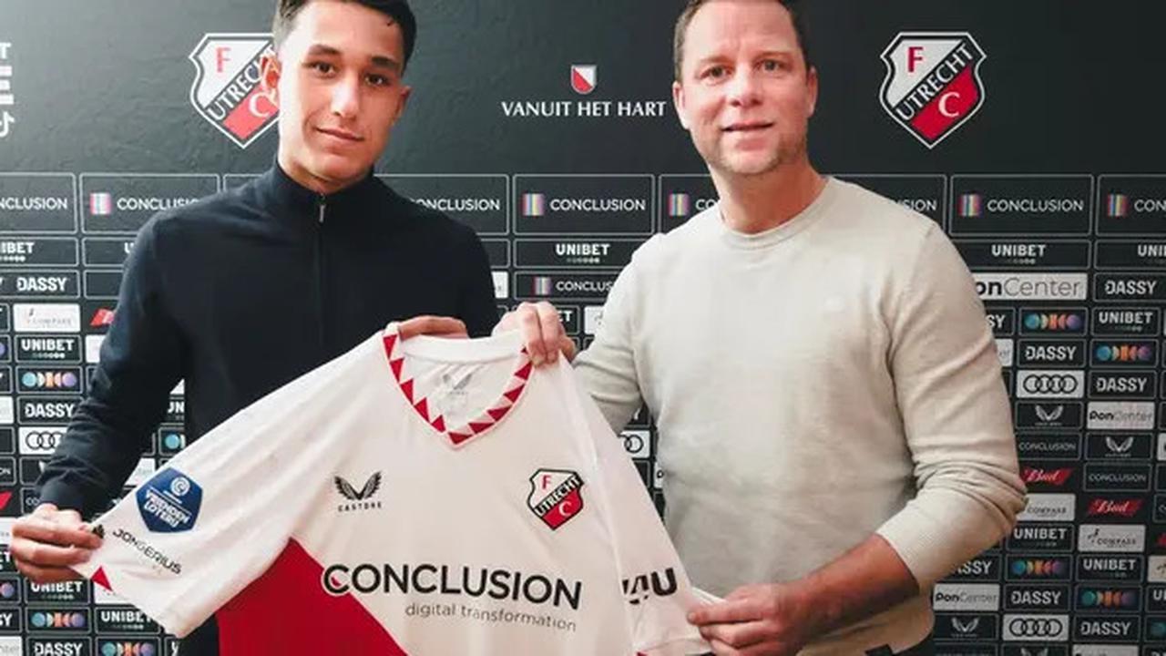 Miliano Jonathans Resmi Gabung FC Utrecht, Wonderkid Belanda Berdarah Depok