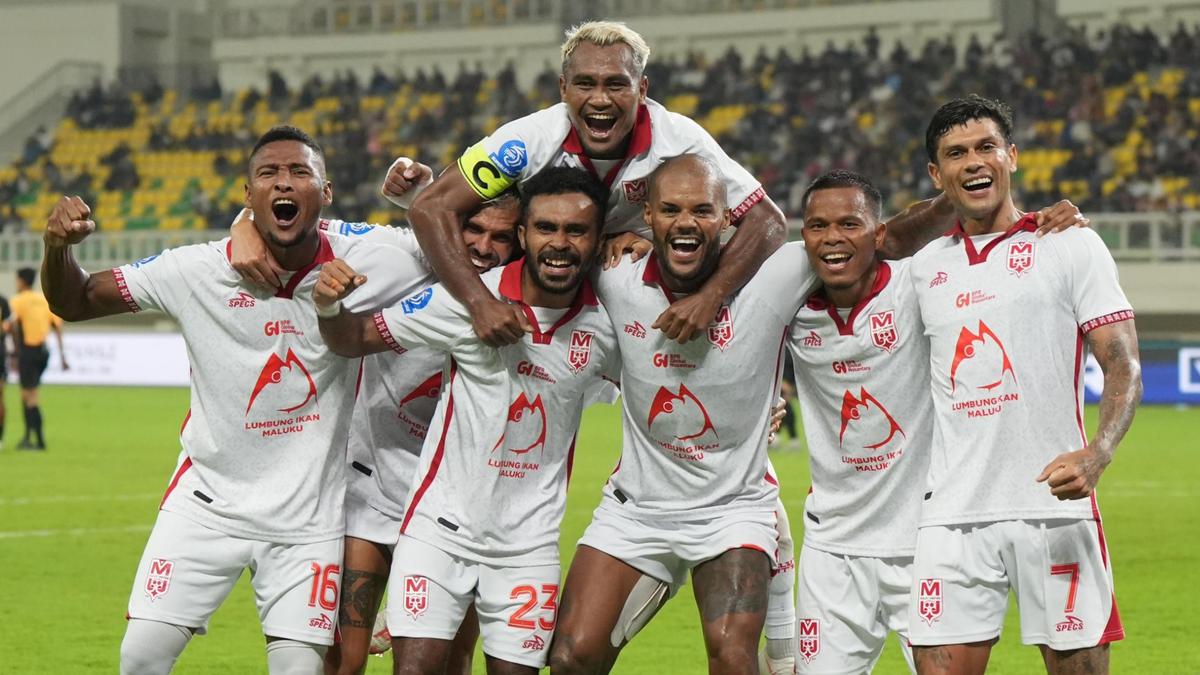 BRI Super League: Malut United Curi 3 Poin di Markas Dewa United, Hendri Susilo Enggan Berpuas Hati