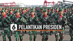 Polisi Republik Indonesia sudah menyiapkan skenario pengamanan saat Joko Widodo dan Ma'ruf Amin dilantik sebagai Presiden dan Wakil Presiden RI. Pelantikan dilaksanakan 20 Oktober 2019.