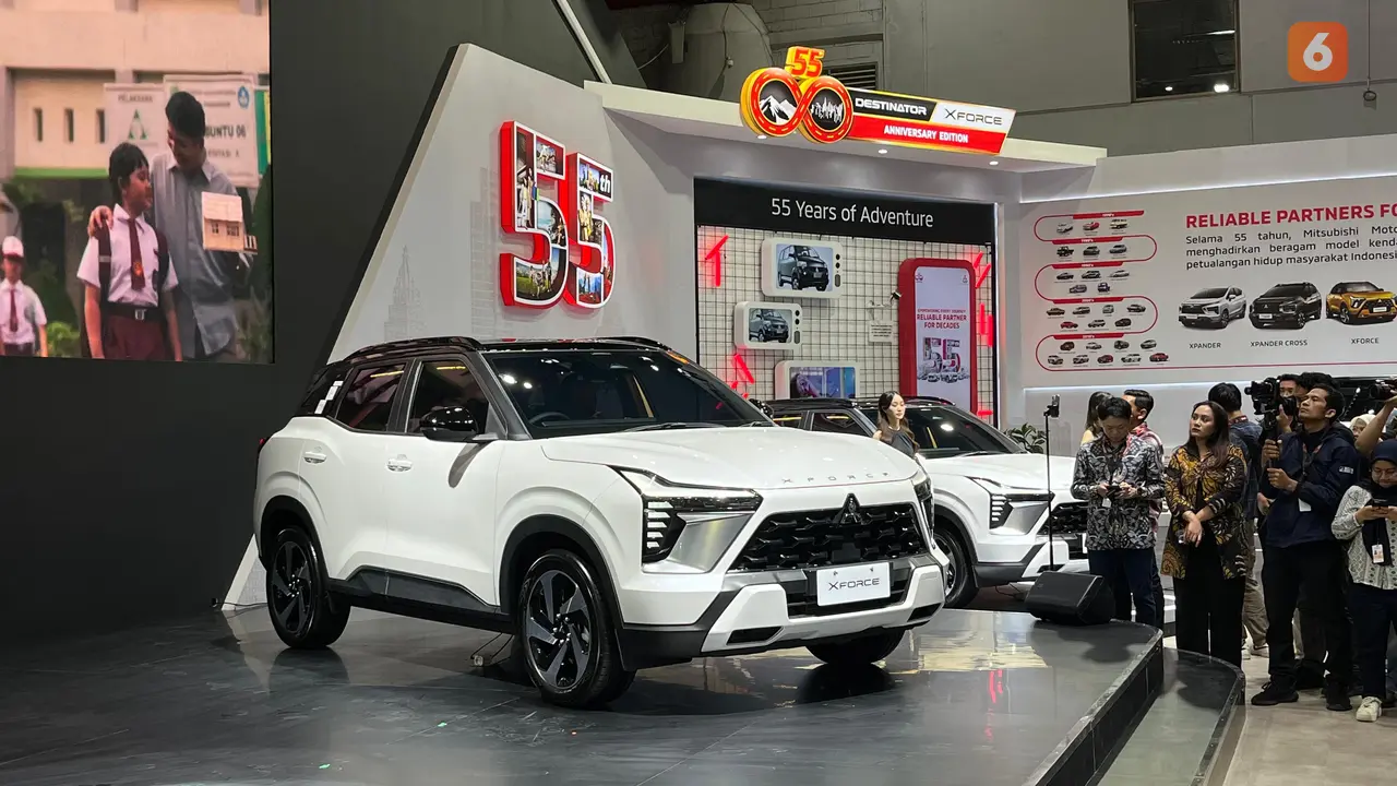 Mitsubishi membawa Destinator dan Xforce edisi khusus pada IIMS 2026