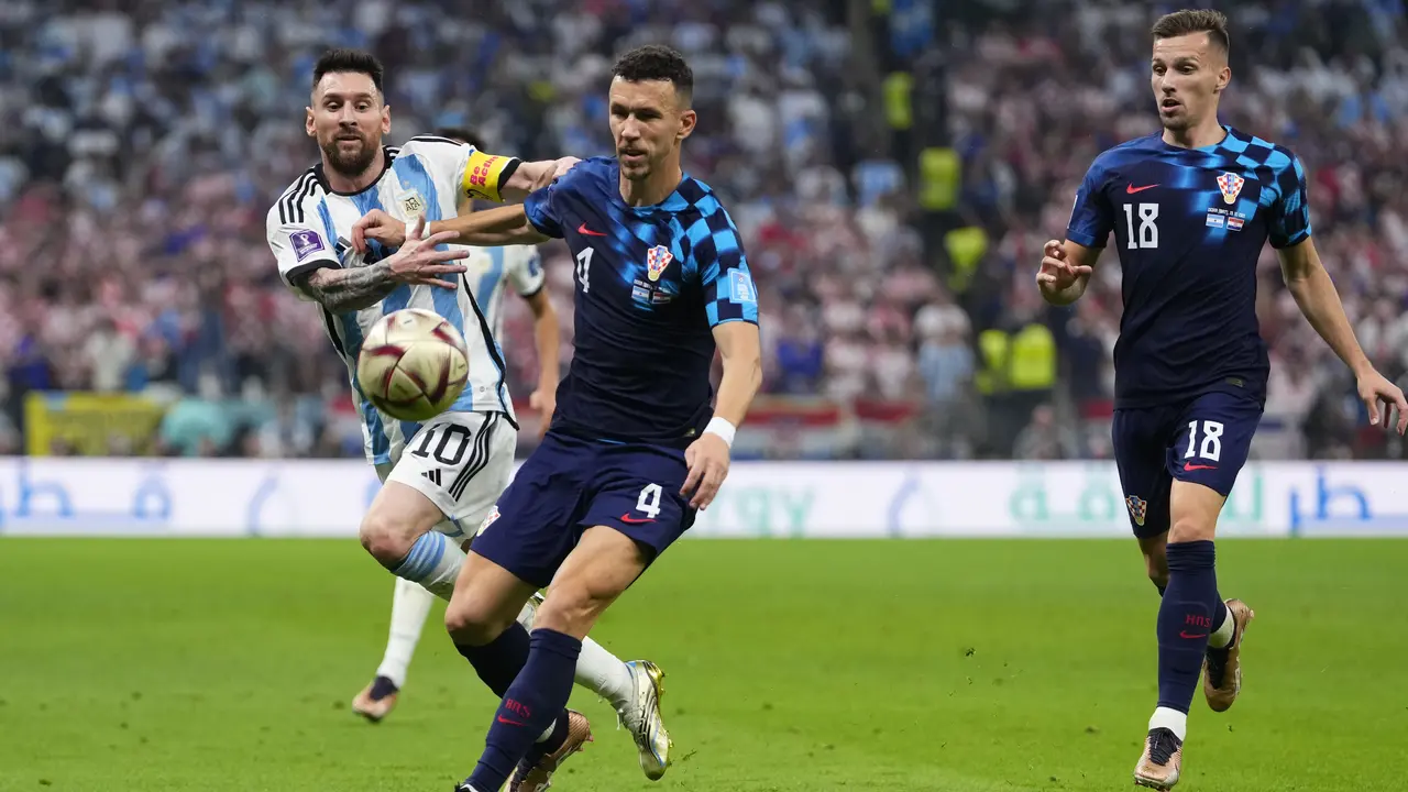 Timnas Argentina Vs Timnas Kroasia Semifinal Piala Dunia 2022