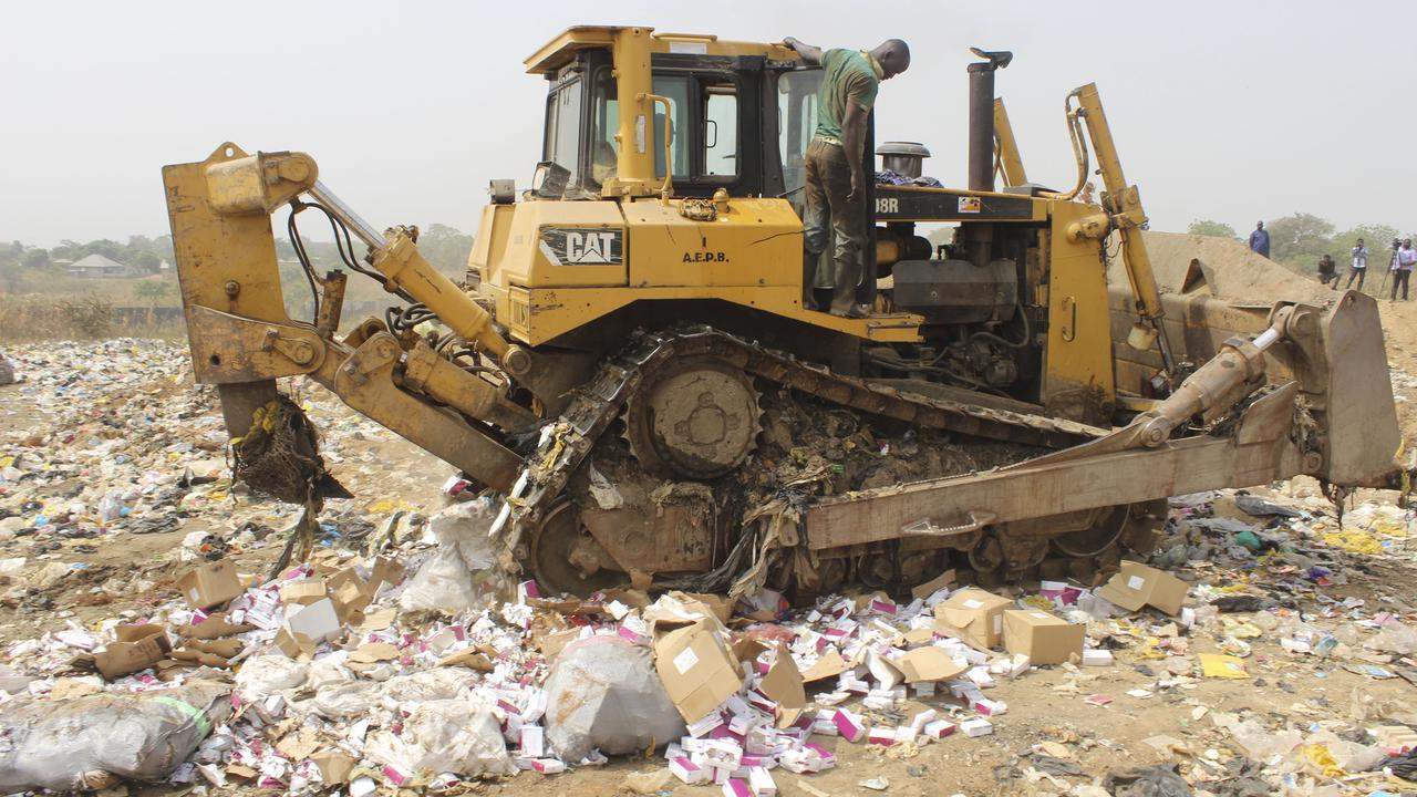 Nigeria Musnahkan Satu Juta Dosis Vaksin COVID-19 AstraZeneca Sumbangan