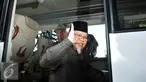 Ketua MKD, Surahman Hidayat usai bertemu dengan Kapolda di Polda Metro Jaya, Jakarta, Senin (1/3). Tujuan MKD bertemu dengan Kapolda Metro Jaya Irjen Tito Karnavian mengklarifikasi penahanan Fanny S atau Ivan Haz. (Liputan6.com/Johan Tallo)