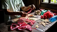 Cara Membuat DIY Hiasan 17 Agustus dari Barang Bekas, Mudah dan Hemat