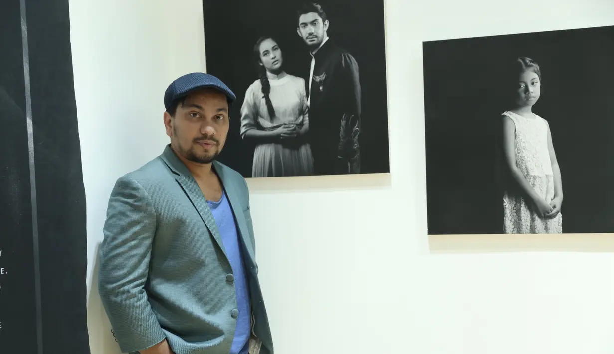 Harapan Tompi, selain demo 4 November 2016 mendatang berlangsung damai, juga masyarakat tidak main hakim sendiri. (Galih W. Satria/Bintang.com)