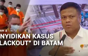 Lima Orang Jadi Tersangka Blackout Batam-Bintan, Gangguan Diduga Akibat Hewan Liar