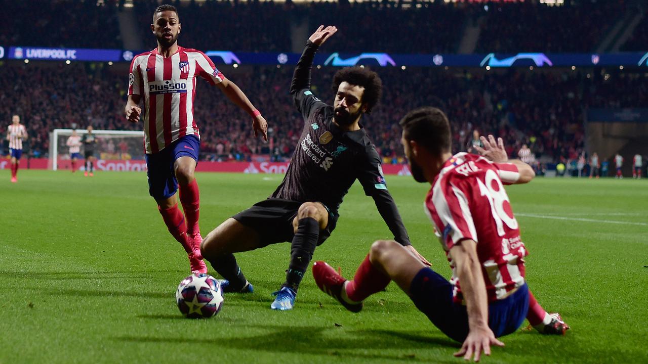 Atletico Madrid vs Liverpoool