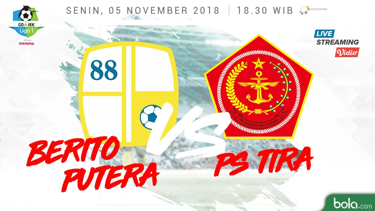 Barito Putera Vs PS TIRA