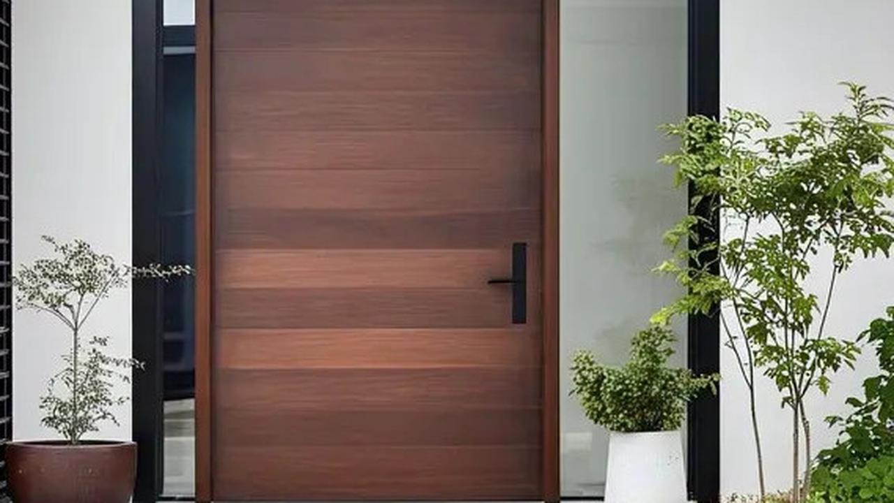 Model Pintu Minimalis Elegan 2025, Inspirasi Desain Terkini untuk Hunian Modern