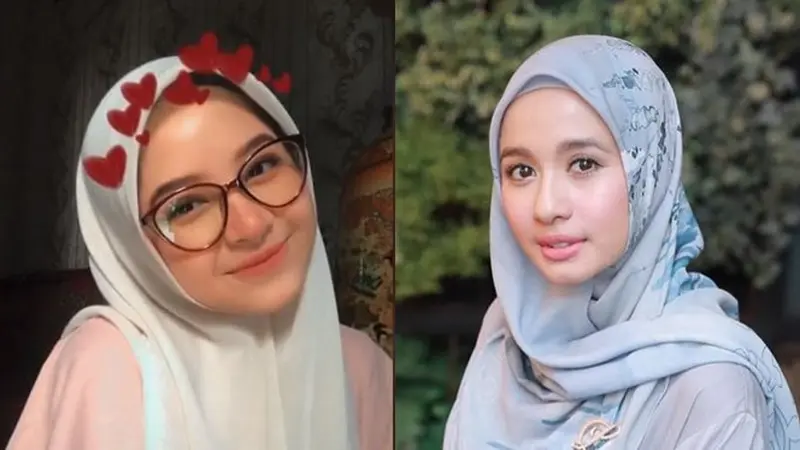 Disebut Mirip Laudya Cynthia Bella, Ini 6 Potret Tea Artis TikTok yang Lagi Viral