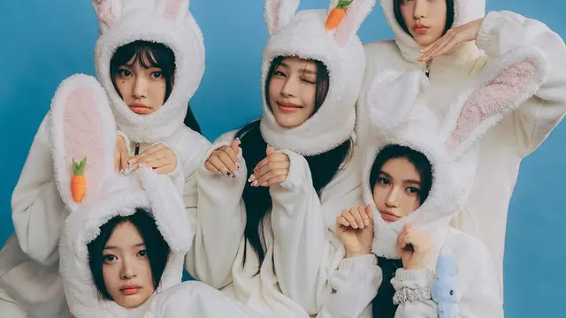 NewJeans resmi tinggalkan ADOR (credit: instagram/newjeans_official)