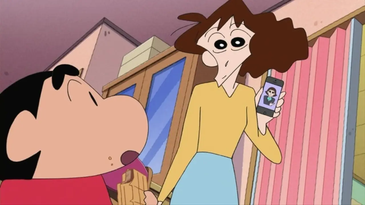 Crayon Shinchan. ( Shin-Ei Animation/  TV Asahi)
