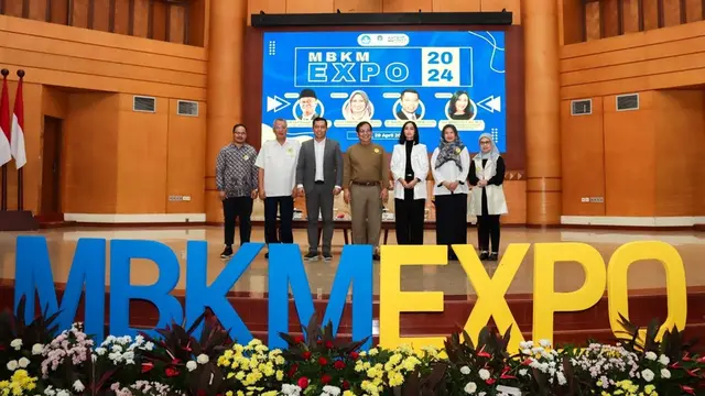 MBKM Expo, Bentuk Komitmen UT untuk Eksplorasi Ilmu Tanpa Batas