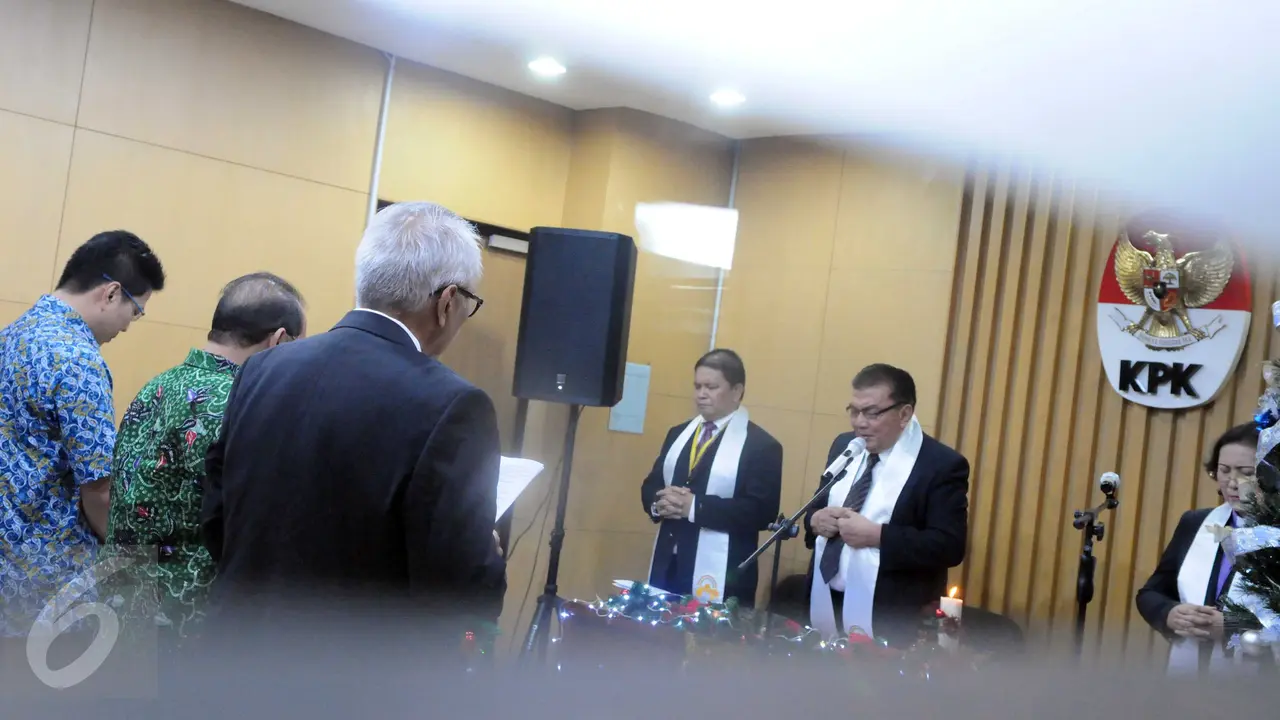 20151225- Misa Natal untuk Tahanan Kristiani KPK-Jakarta-Helmi Afandi