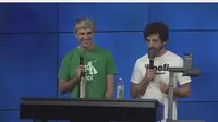 Duo Pendiri Google Ikut Terserang Ice Bucket Challenge