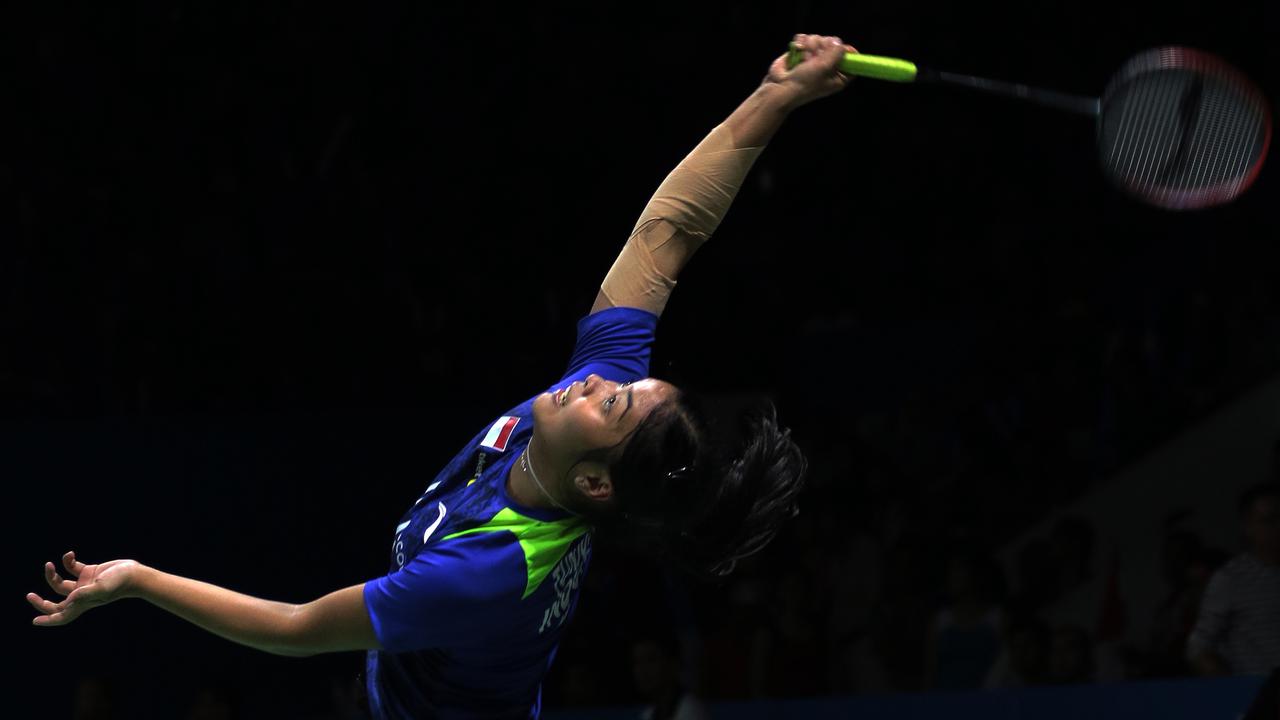 Gregoria Mariska Tunjung, Ratchanok Intanon, Indonesia Open 2018