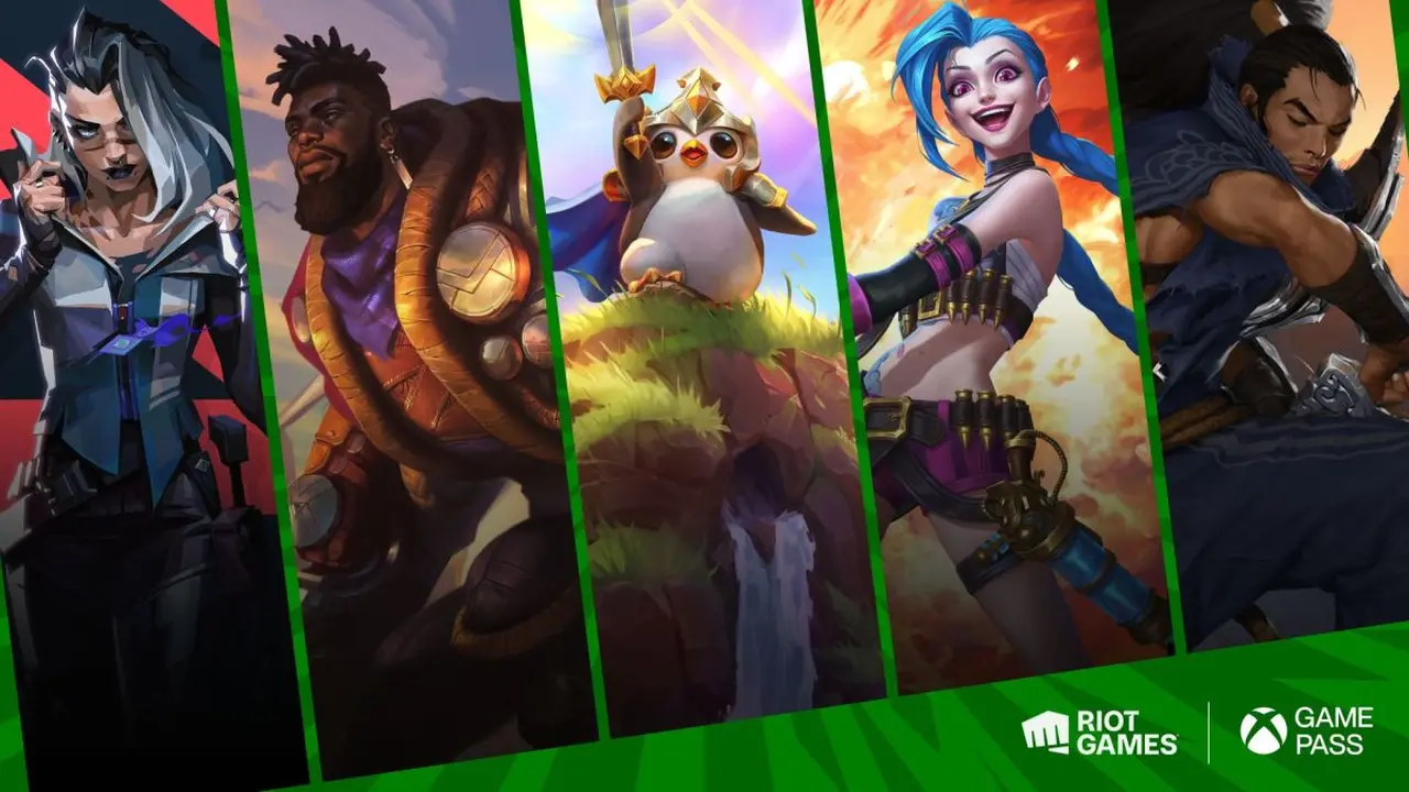 Xbox dan Riot Games bermitra untuk hadirkan benefit di Xbox Game Pass (Dok. Xbox Game Pass)
