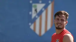 1. Saul Niguez, gelandang kreatif berusia 21 tahun ini bersinar berkat polesan Diego Simeone. Musim ini dirinya menjadi aktor kesuksesan Atletico menembus final Liga Champions dengan menyumbang tiga gol dan dua asist. (AFP/Pierre-Philippe Marcou)