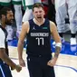 Luka Doncic Menangkan Mavericks atas Celtics di laga NBA (AP)