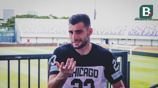 Kiper Persita Tangerang, Igor Rodriguez