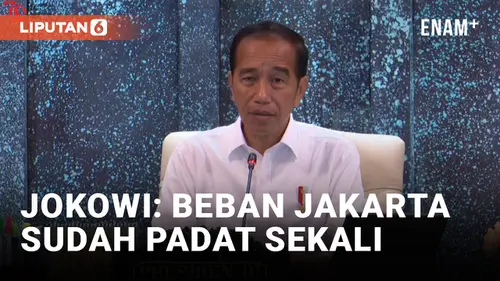 VIDEO: Jokowi Kembali Tekankan Alasan Pindah Ibu Kota Saat Pimpin Rapat Kabinet Perdana di IKN