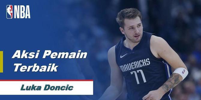 VIDEO: Melihat Aksi Luka Doncic Saat Mencetak Rekor di NBA 2019-2020