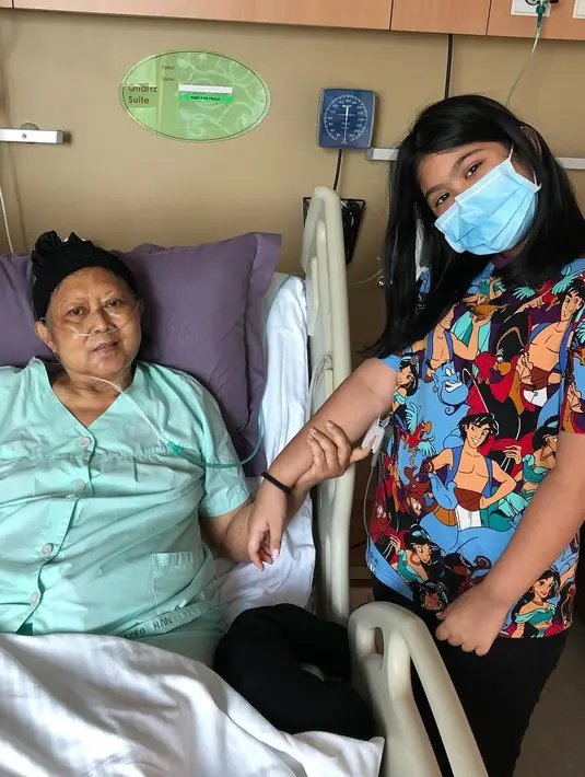 (Instagram/almirayudhoyono)