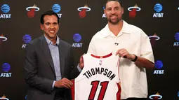 Klay Thompson Resmi Berlabuh ke Miami Heat, Incar Gelar Juara NBA Kelima