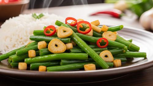 Resep Buncis Bawang Putih