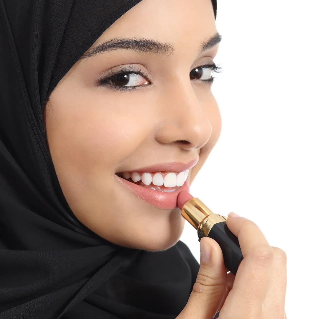 Makeup yang sesuai dapat membantu wajah tetap fresh dan cantik selama berpuasa (Foto: MakeupPlus)