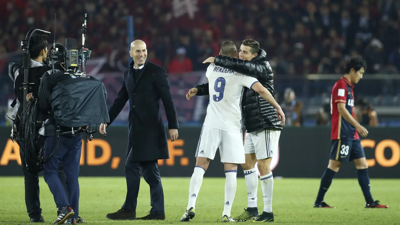 Real Madrid Zinedine Zidane