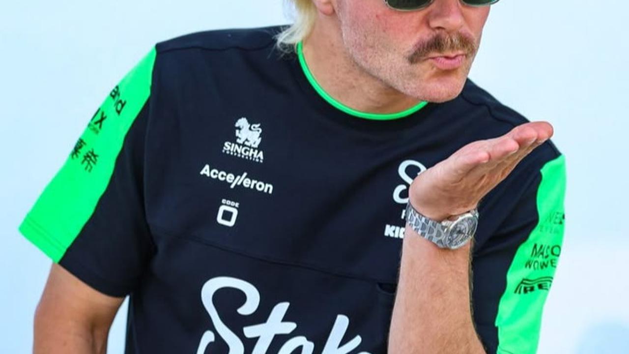 Potret Valtteri Bottas