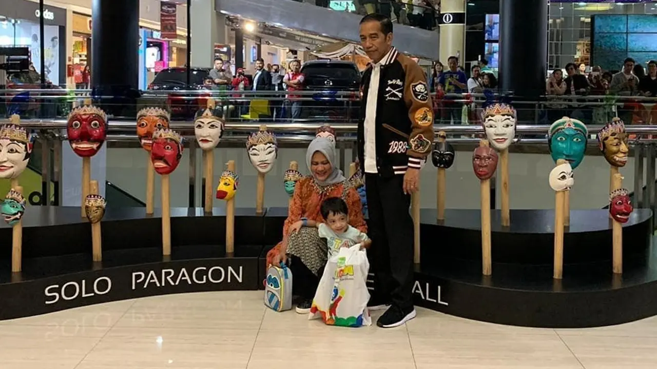 Jokowi, Iriana, dan Jan Ethes