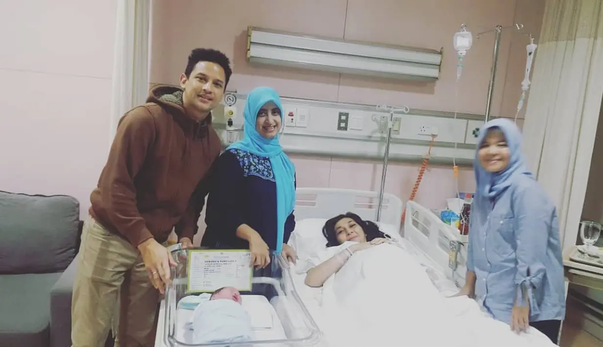 Lucky Perdana juga mengucapkan syukur lantaran proses kelahiran anak pertamanya berjalan lancar. Dan istrinya sehat. Tak lupa ucapan terima kasih pada warganet yang mendoakan, meski tidak kenal. (Instagram/_luckyperdana)