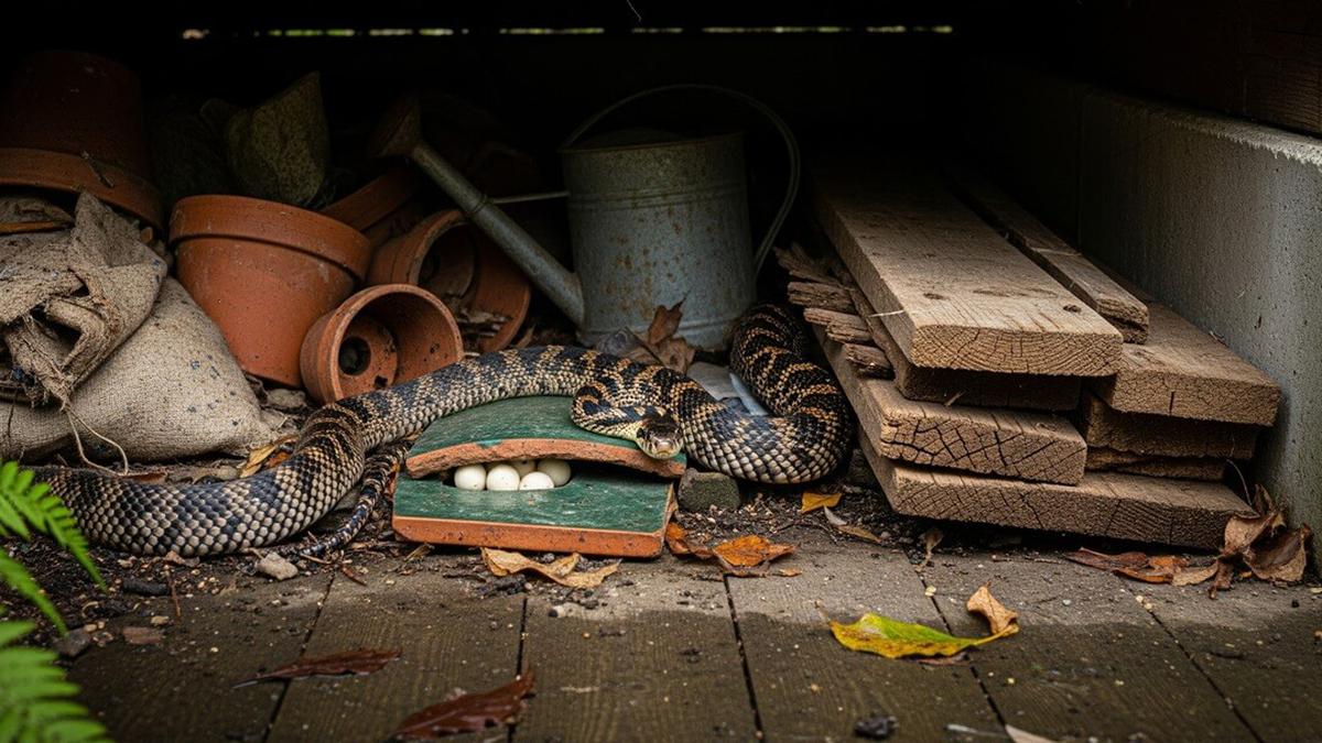6 Jenis Ular yang Suka Bersembunyi di Kebun Rumah Saat Musim Hujan, Pahami Ciri-Ciri Keberadaannya