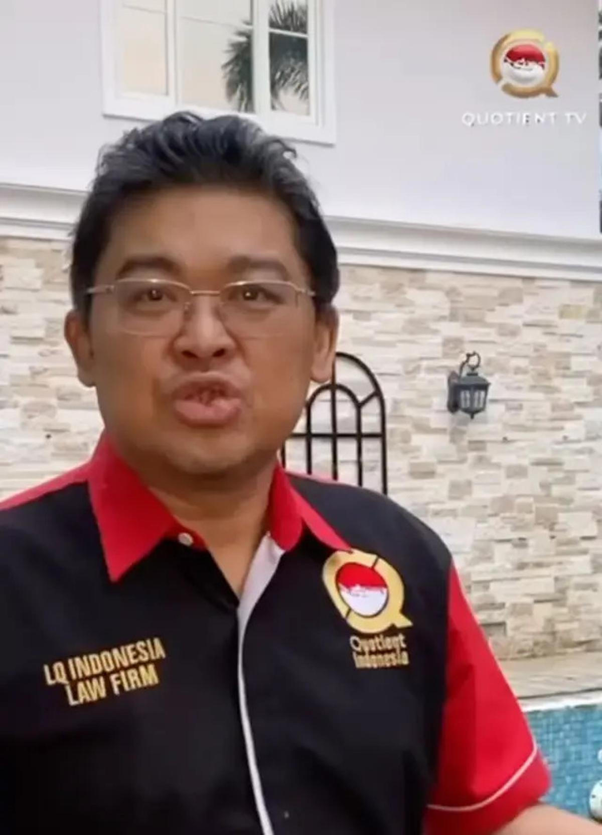 Hotman Paris Diduga Sindir Alvin Lim, Pamer Cincin Berlian Rp30 Miliar dan Mobil Lamborghini Rp21 M