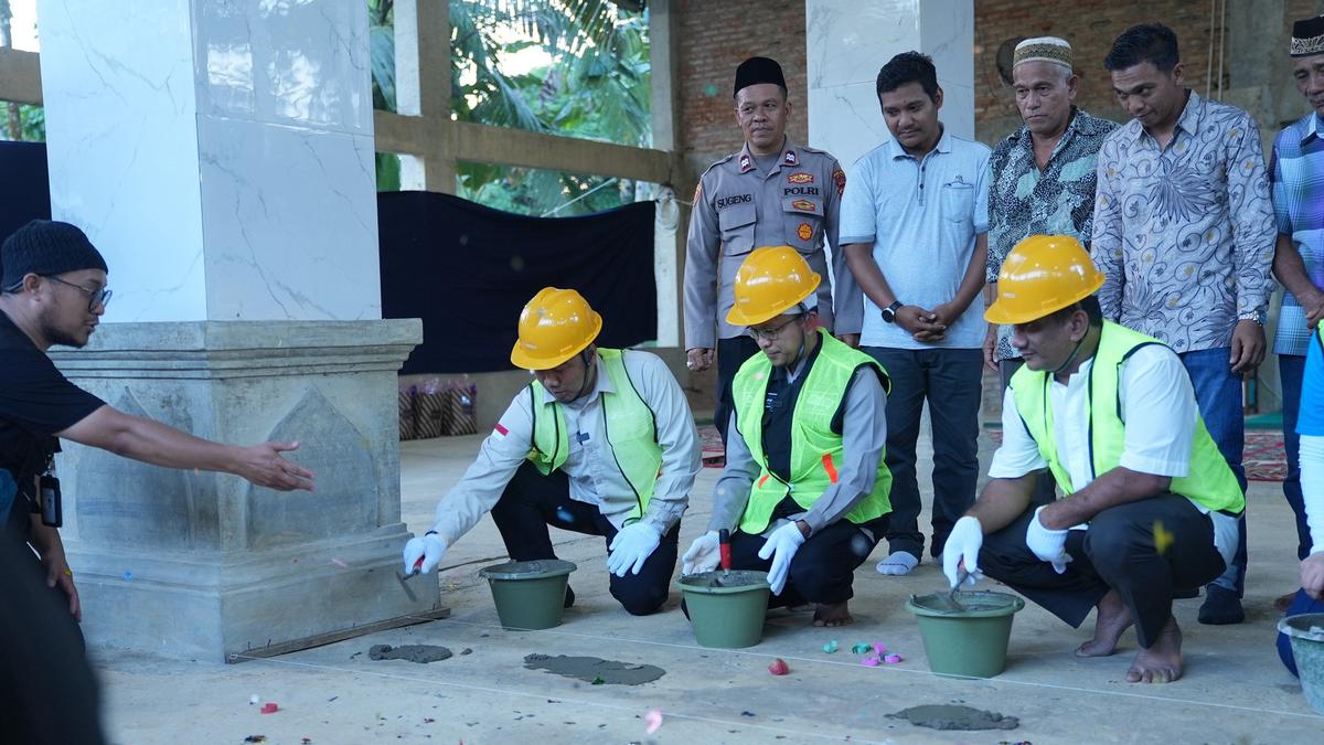 Harapan Baru Warga Aceh Tamiang, Masjid Terdampak Bencana Dibangun Kembali